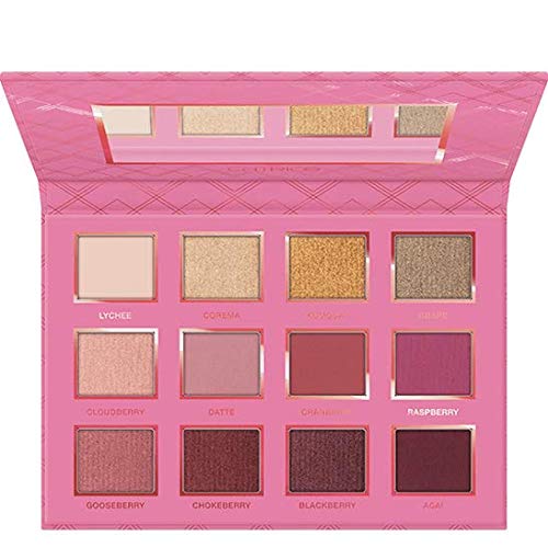 Addicted To Berries Eyeshadow Palette 1 Stk. von Catrice