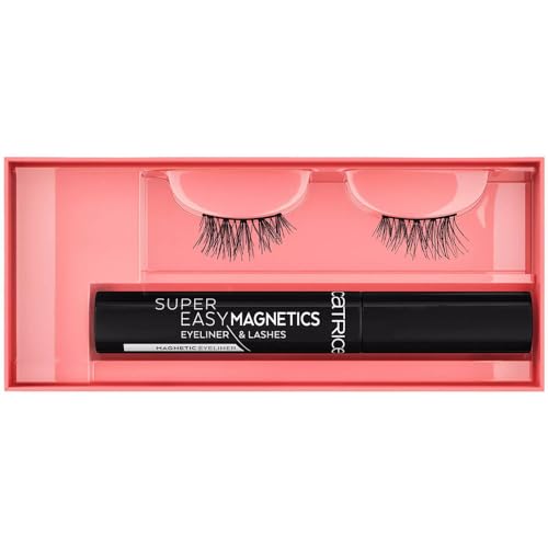 CATRICE Super-Easy-faule Wimpern, mit EYELINER 010 MAGICAL VOLUME von Catrice