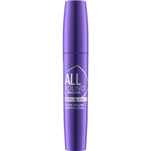 Catrice Allround Mascara Ultra Black 010 Blackest Carbon Black Ever von Catrice