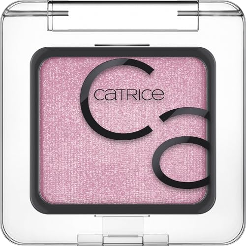 Catrice Art Couleurs Eyeshadow, Lidschatten, Nr. 160 Silicon Violet, pink, langanhaltend, metallisch, schimmernd, Mikroplastik Partikel frei, Nanopartikel frei, ohne Parfüm (2g) von Catrice