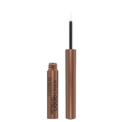 Catrice Augen Eyeliner & Kajal Metallic Liquid Liner Nr. 010 Bronze Lee 1 ml von Catrice