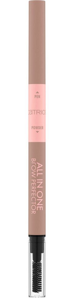 Catrice Augenbrauen-Stift All In One Brow Perfector, mit medium-softer Textur von Catrice
