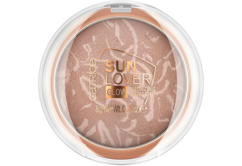 Catrice Bronzer-Puder Sun Lover Glow Bronzing Powder, mit marmorierter Textur von Catrice
