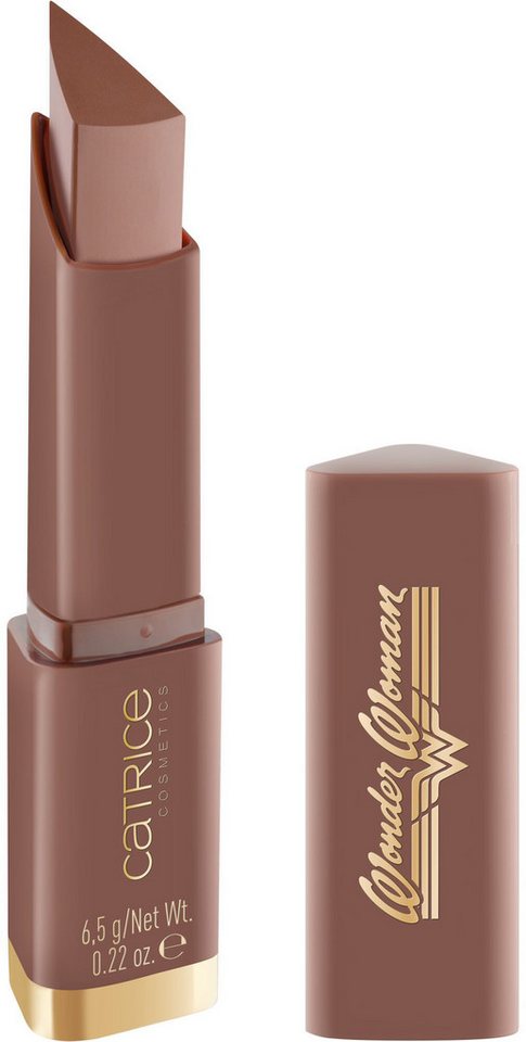 Catrice Bronzer-Puder Wonder Woman Butter Bronzer Stick, Mittlere bis dunkle Hauttöne, cremige Textur, leicht verblendbar. von Catrice