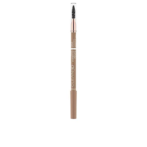 Catrice Clean ID Pure Eyebrow Pencil, Eye Pencil, Augenbrauenstift, Nr. 010 Blonde, nude, langanhaltend, matt, vegan, wasserfest, Mikroplastik Partikel frei (1g) von Catrice