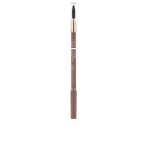 Catrice Clean ID Pure Eyebrow Pencil, Eye Pencil, Augenbrauenstift, Nr. 020 Light Brown, nude, langanhaltend, matt, vegan, wasserfest, Mikroplastik Partikel frei (1g) von Catrice