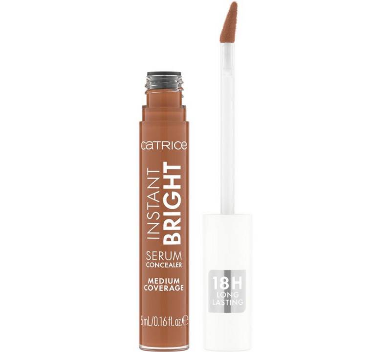 Catrice Concealer Instant Bright Serum Concealer, 3-tlg., Langhaltend, mittlere Deckkraft, leichte Textur, spendet Feuchtigkeit. von Catrice
