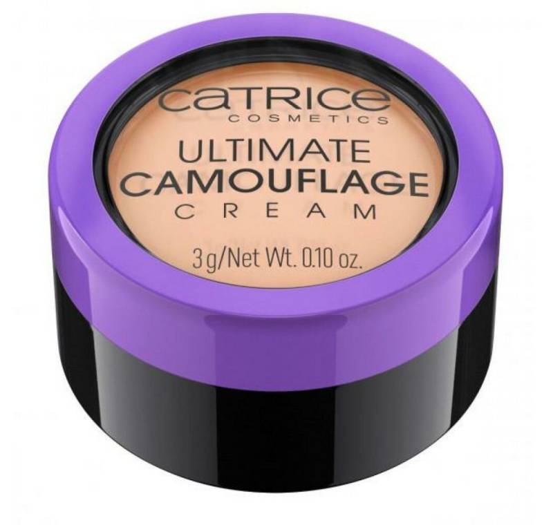 Catrice Concealer Ultimate Camouflage Cream Concealer 020n-Light Beige von Catrice