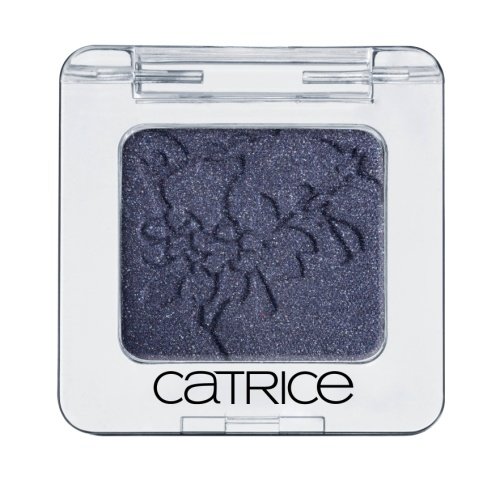 Catrice Cosmetics NEO GEISHA Absolute Eye Colour Nr. C01 Japaneyese Farbe: Dunkelblau/Schwarz mit Glanz Inhalt: 2g Mono Lidschatten für strahlend schöne Augen. Eyeshadow von Catrice