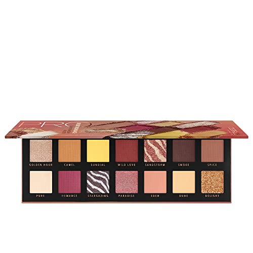 Catrice Cosmetics PRO DESERT ROMANCE SLIM PALETA DE SOMBRAS - 010 von Catrice