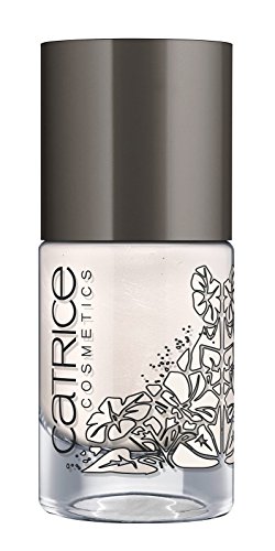 Catrice Cosmetics VIENNART Ultimate Nail Lacquer Nr. C01 Pearlescent Purpose Farbe: Perlmutt Transparentweiss Inhalt: 10ml Nagellack Nail Polish von Catrice