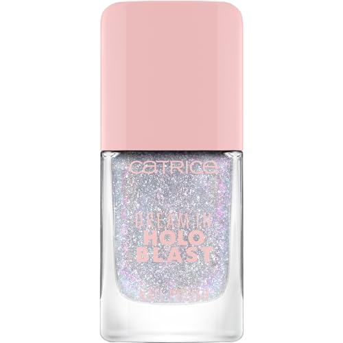 Catrice Dream In Holo Blast Nail Polish, Nr. 060, Mehrfarbig, langanhaltend, holographisch, glitzernd, vegan, ohne Mikroplastikpartikel, ohne Konservierungsstoffe, ohne Parfüm, 1er Pack (10.5ml) von Catrice