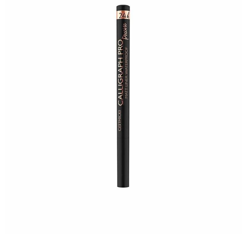 Catrice Eyeliner Calligraph Pro Precise 24h Matt Liner Waterproof 010 von Catrice
