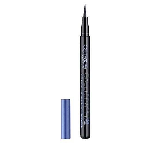 Catrice - Eyeliner - Calligraph Ultra Slim Eyeliner Pen Waterproof 010 - Blackest Black von Catrice