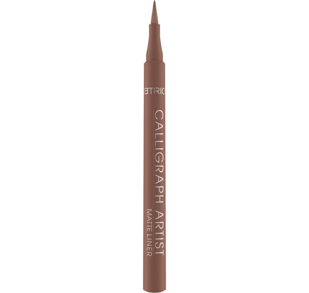 Catrice Eyeliner Eyeliner Calligraph Artist Matte 010 Roasted Nuts, 1,1 ml von Catrice