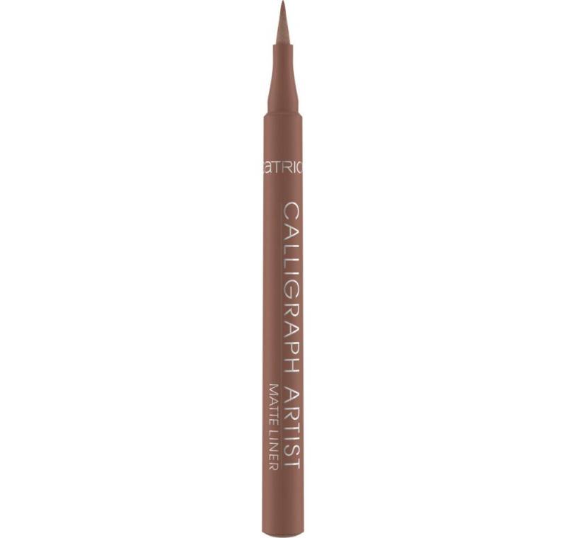 Catrice Eyeliner Eyeliner Calligraph Artist Matte 010 Roasted Nuts, 1,1 ml von Catrice