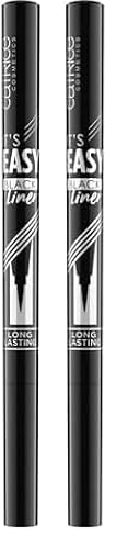 Catrice - Eyeliner - It's Easy Black Liner 010 (Packung mit 2) von Catrice