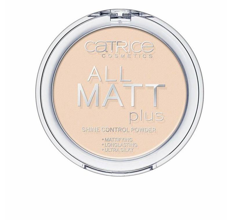 Catrice Foundation All Matt Plus Shine Control Powder 010 Transparent 10gr von Catrice