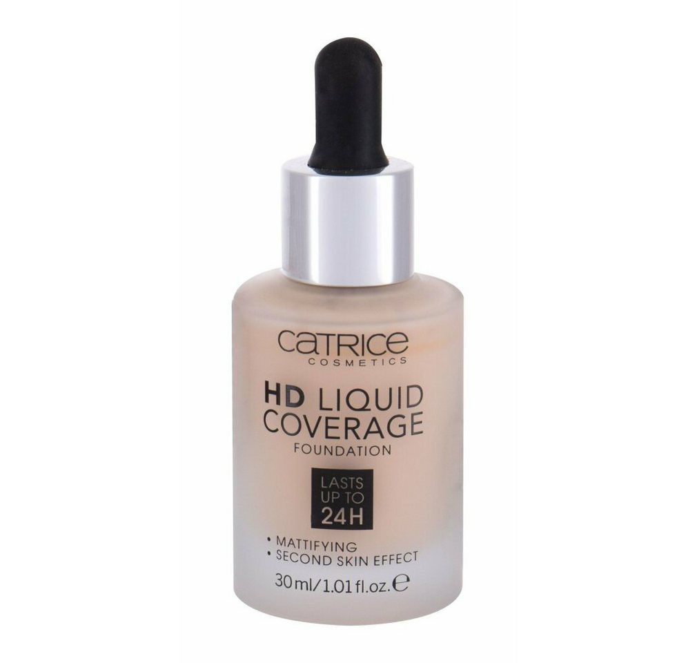 Catrice Foundation HD Liquid Coverage 24H 30ml Catrice Foundation HD Liquid Coverage 24H 30ml von Catrice