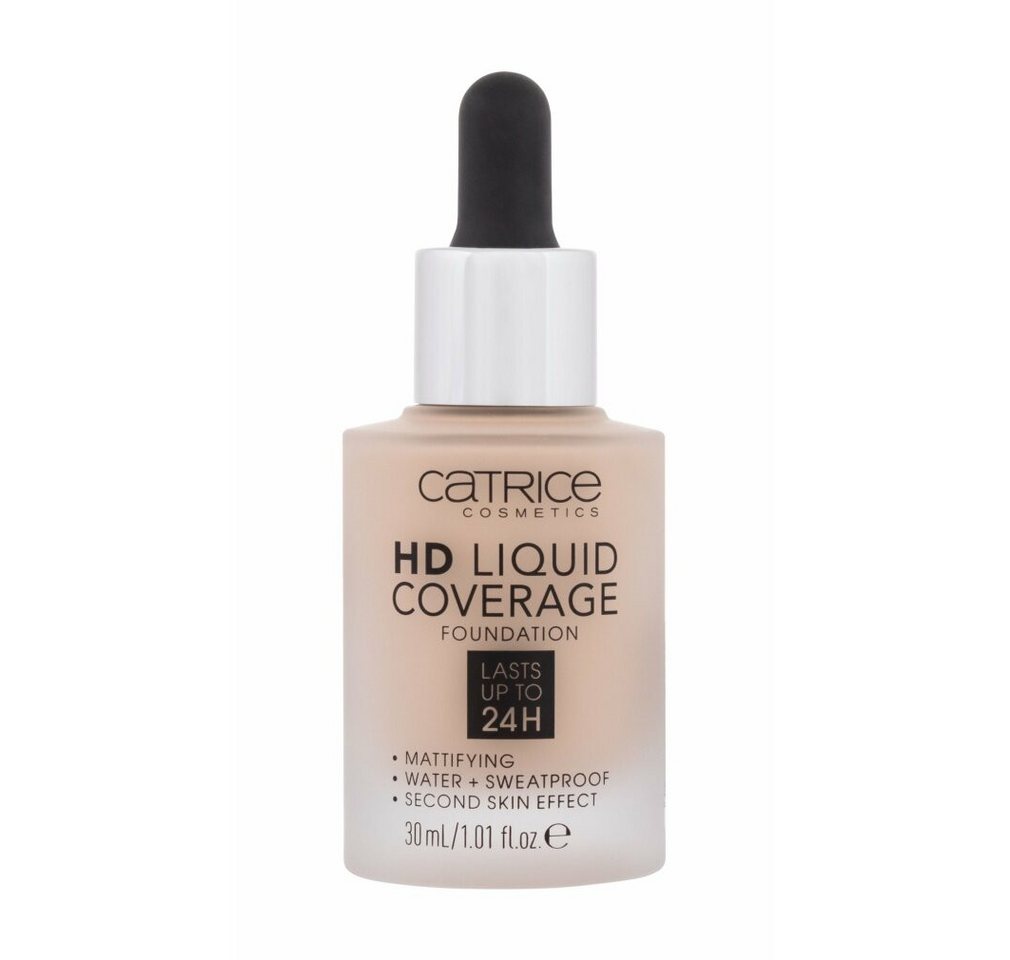 Catrice Foundation HD Liquid Coverage 24H 30ml von Catrice