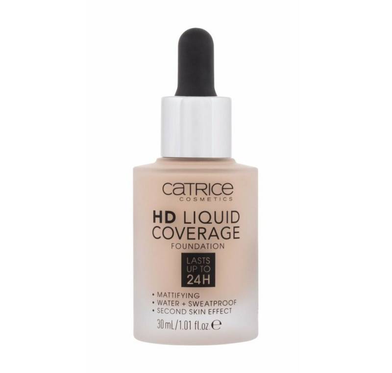 Catrice Foundation HD Liquid Coverage 24H 30ml von Catrice