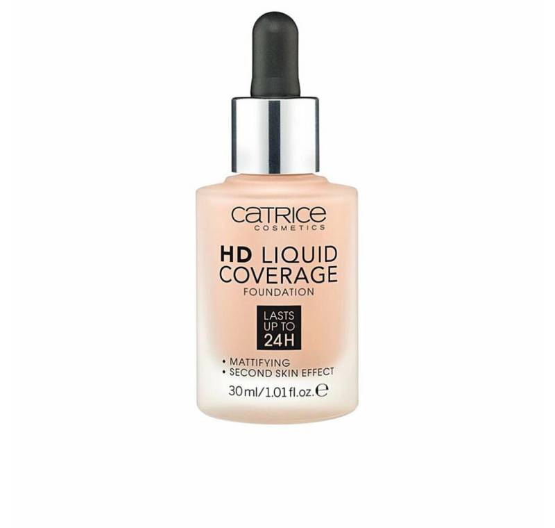 Catrice Foundation HD Liquid Coverage Foundation 040 von Catrice