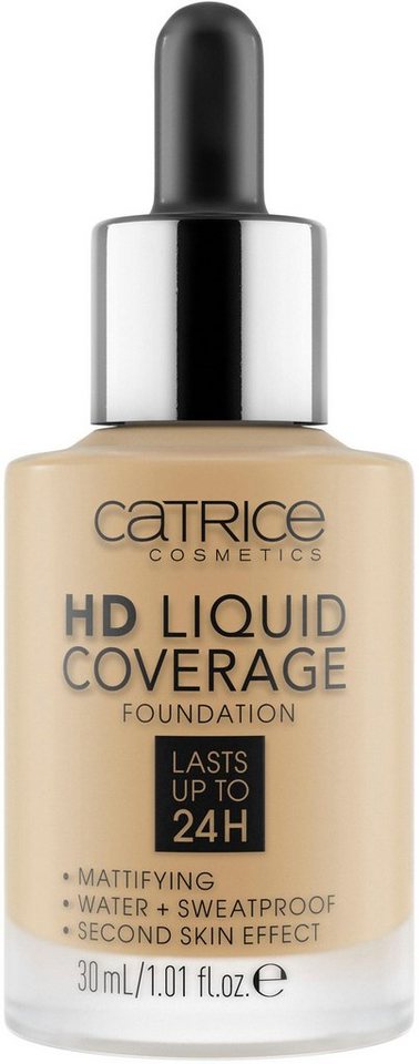 Catrice Foundation HD Liquid Coverage Foundation von Catrice