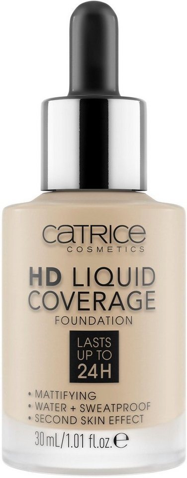 Catrice Foundation HD Liquid Coverage Foundation von Catrice