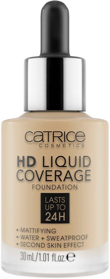 Catrice Foundation HD Liquid Coverage Foundation von Catrice