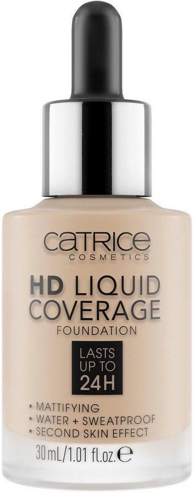 Catrice Foundation HD Liquid Coverage Foundation von Catrice