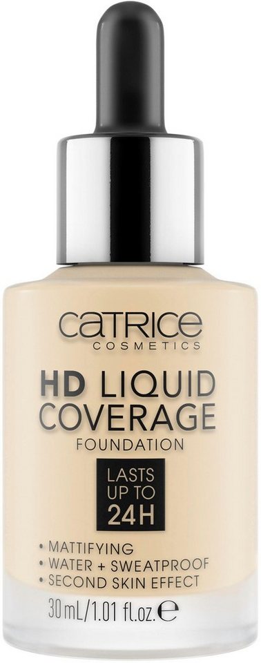 Catrice Foundation HD Liquid Coverage Foundation von Catrice