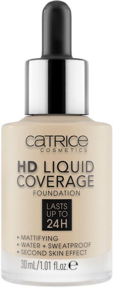 Catrice Foundation HD Liquid Coverage Foundation von Catrice