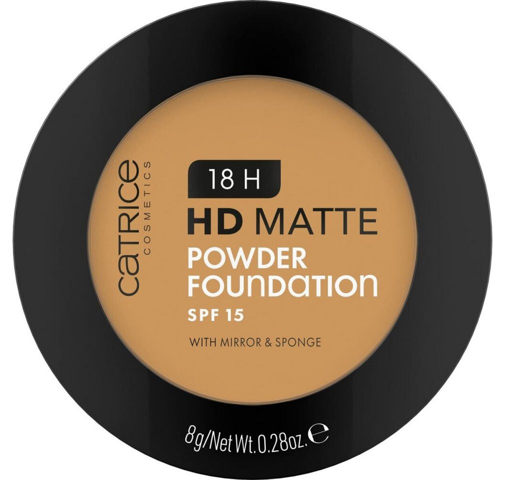 Catrice Foundation Hd Matte Powder Foundation Spf15 050n 8g von Catrice