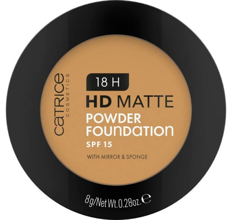 Catrice Foundation Hd Matte Powder Foundation Spf15 050n 8g von Catrice