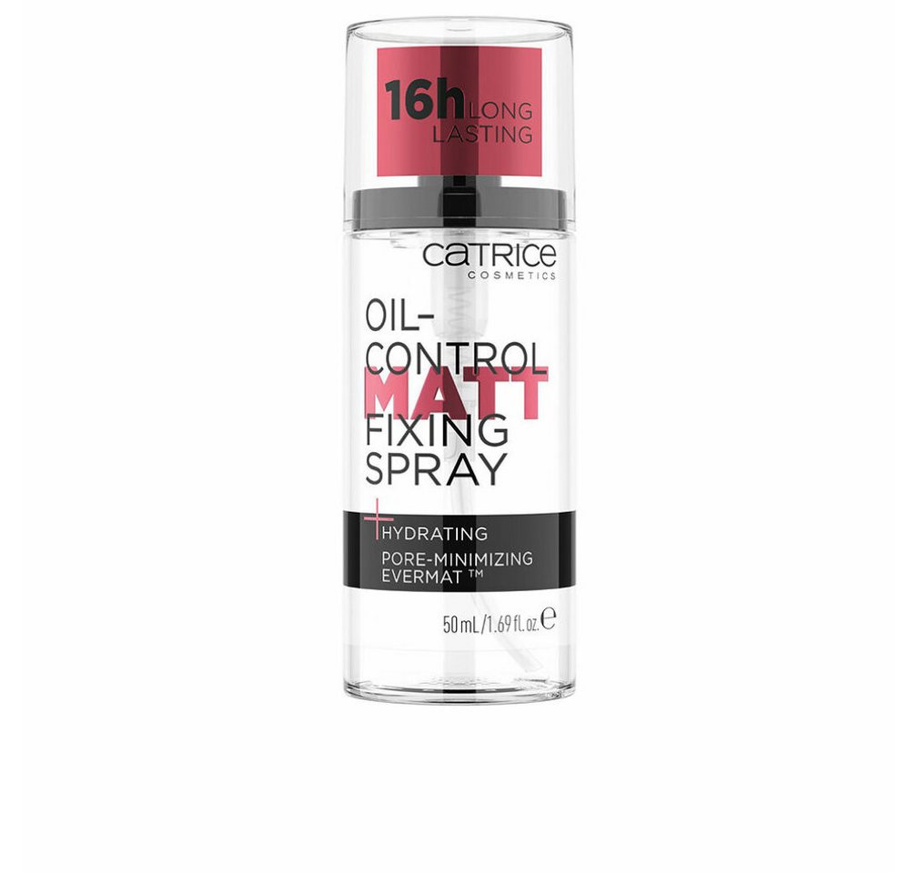 Catrice Foundation Matt Oil-Control Fixing Spray 50ml Catrice Foundation Matt Oil-Control Fixing Spray 50ml von Catrice