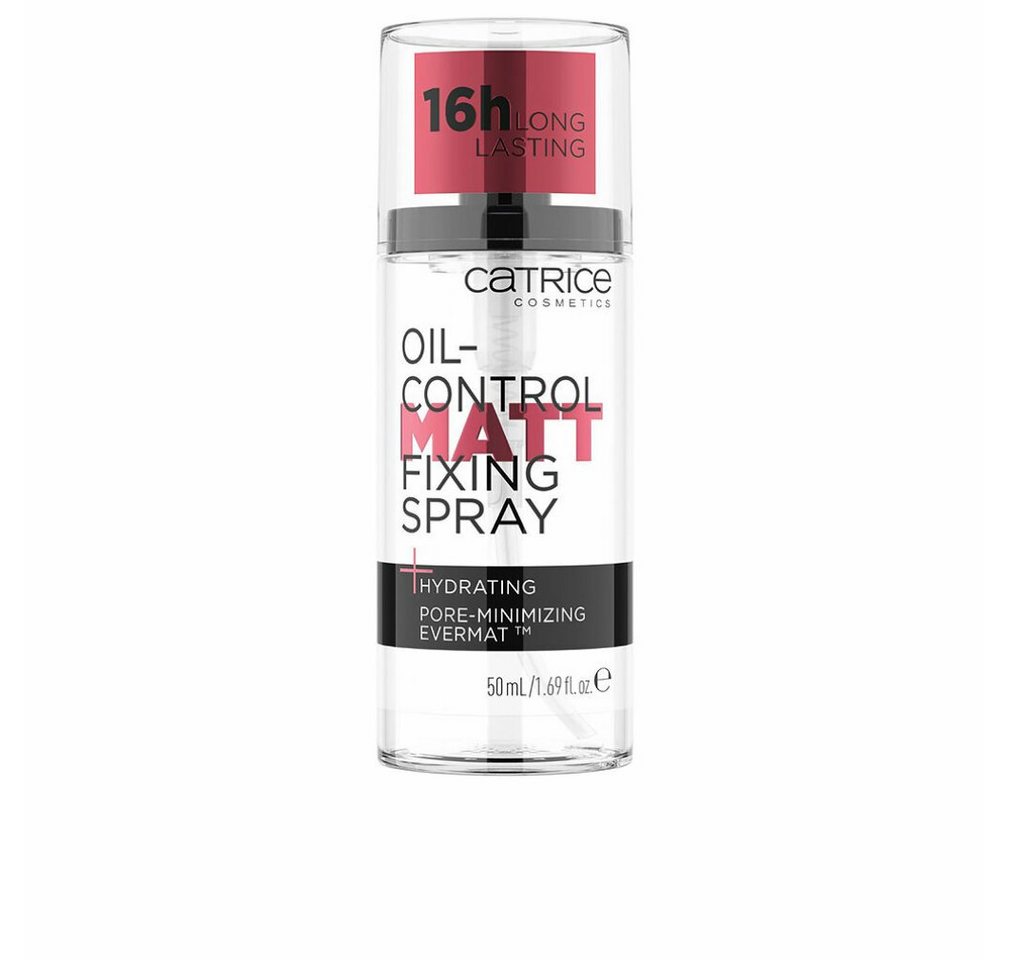 Catrice Foundation Matt Oil-Control Fixing Spray 50ml Catrice Foundation Matt Oil-Control Fixing Spray 50ml von Catrice