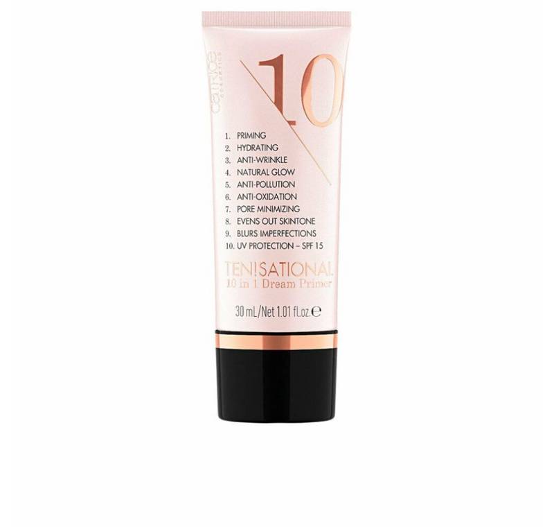 Catrice Foundation Primer Ten!sational 10 in 1 Dream, LSF 15, 30 ml von Catrice