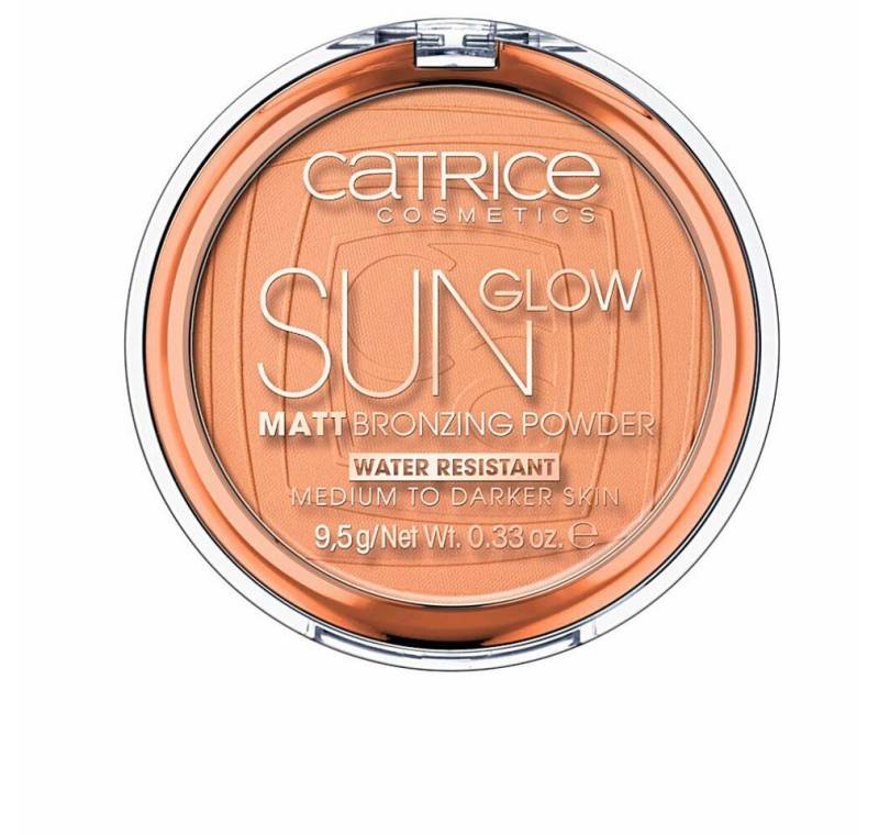 Catrice Foundation Sun Glow Matt Bronzing Powder 035 Universal Bronze 9,5gr von Catrice