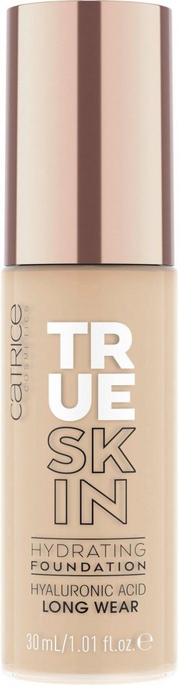 Catrice Foundation True Skin Hydrating Foundation, mit hoher Deckkraft von Catrice