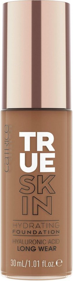 Catrice Foundation True Skin Hydrating Foundation, mit hoher Deckkraft von Catrice
