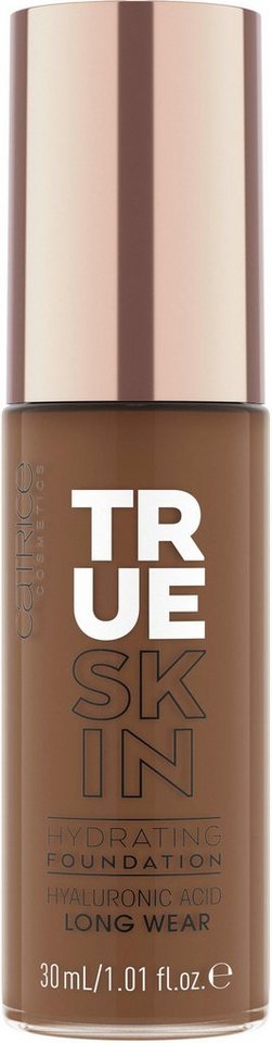 Catrice Foundation True Skin Hydrating Foundation, mit hoher Deckkraft Catrice Foundation True Skin Hydrating Foundation, mit hoher Deckkraft von Catrice