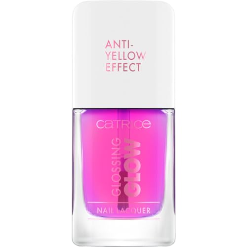Catrice Glossing Glow Nagellack Nr. 010 You Glow Girl, 10,5 ml von Catrice