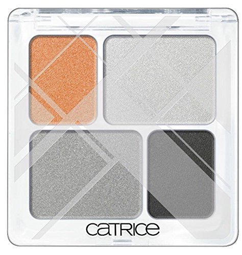 Catrice Graphic Grace Quattro Eye Shadow C02 Arhitectual Arts 8g Orange Grau von Catrice