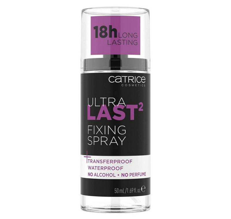Catrice Haarspray Ultra Last2 Fixing Spray 50ml von Catrice