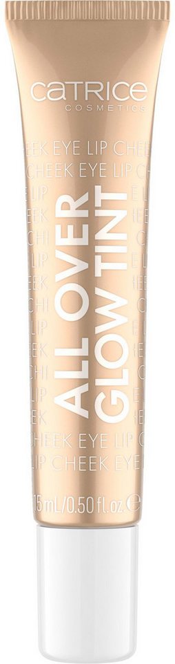 Catrice Highlighter All Over Glow Tint, mit Schimmereffekt von Catrice