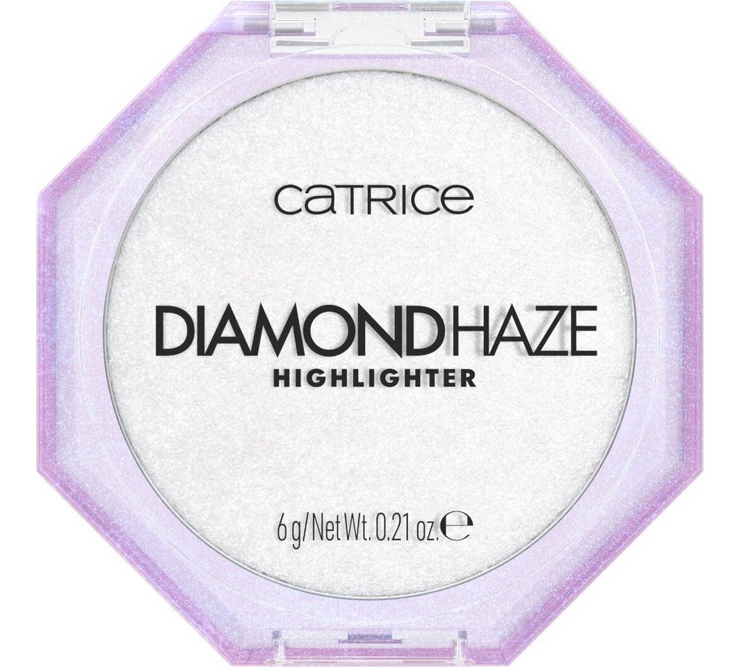 Catrice Highlighter Diamond Haze Highlighter, 3-tlg., Mit 3D-Glitzerpartikel, leicht auftragbar, für alle Hauttöne geeignet. von Catrice