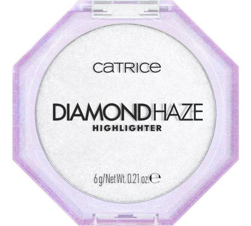 Catrice Highlighter Diamond Haze Highlighter, 3-tlg., Mit 3D-Glitzerpartikel, leicht auftragbar, für alle Hauttöne geeignet. von Catrice