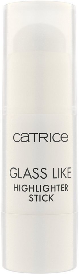 Catrice Highlighter Glass Like Highlighter Stick, Aufbaubarer Glow – von dezentem Schimmer bis intensiver Strahlkraft von Catrice