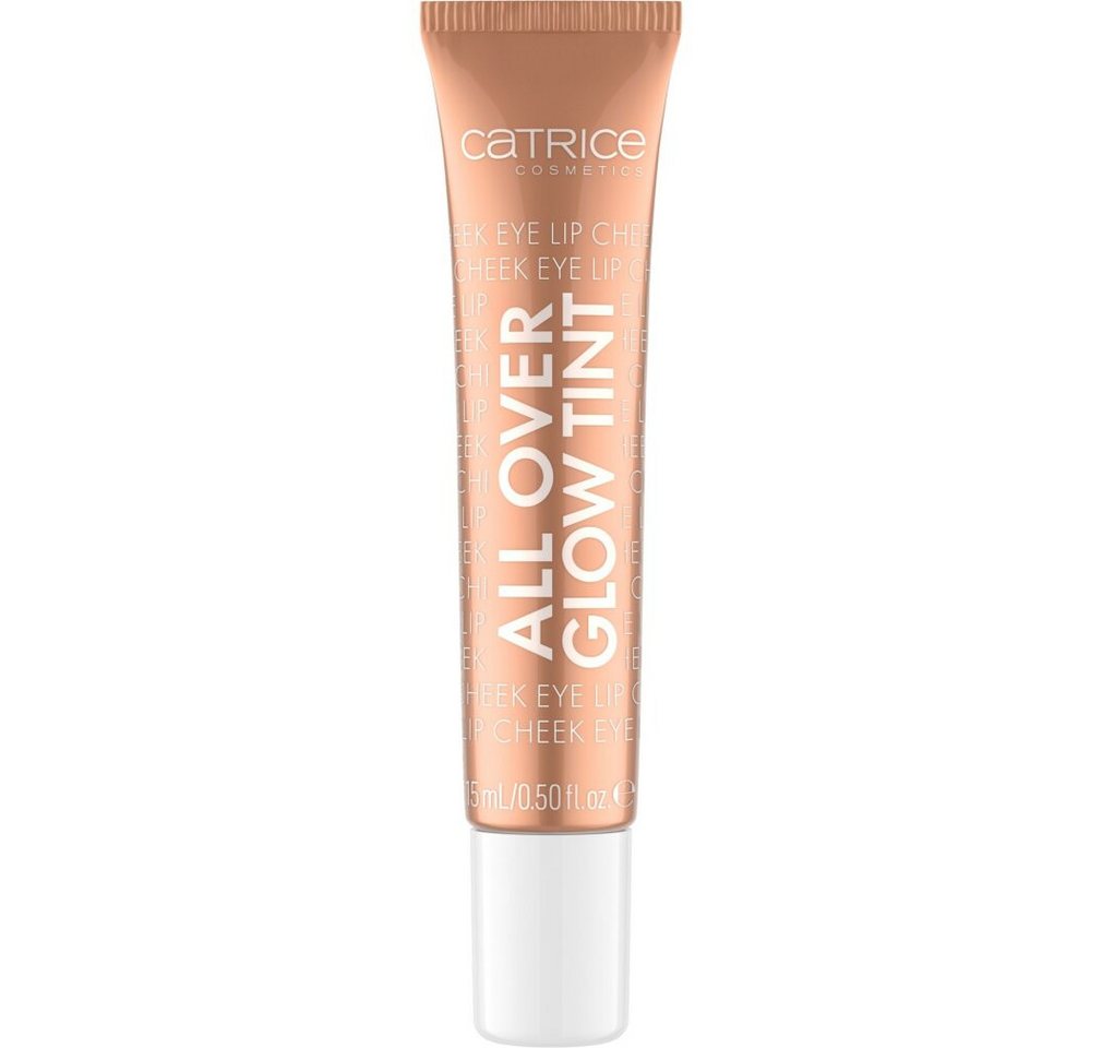 Catrice Highlighter Highlighter All Over Glow Tint 040 Bronze It, 15 ml von Catrice
