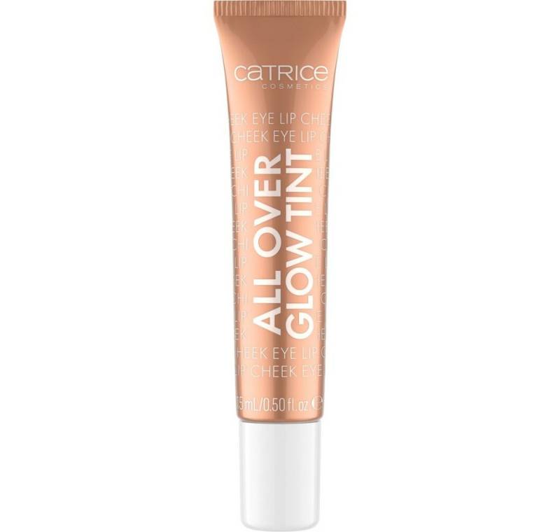 Catrice Highlighter Highlighter All Over Glow Tint 040 Bronze It, 15 ml von Catrice